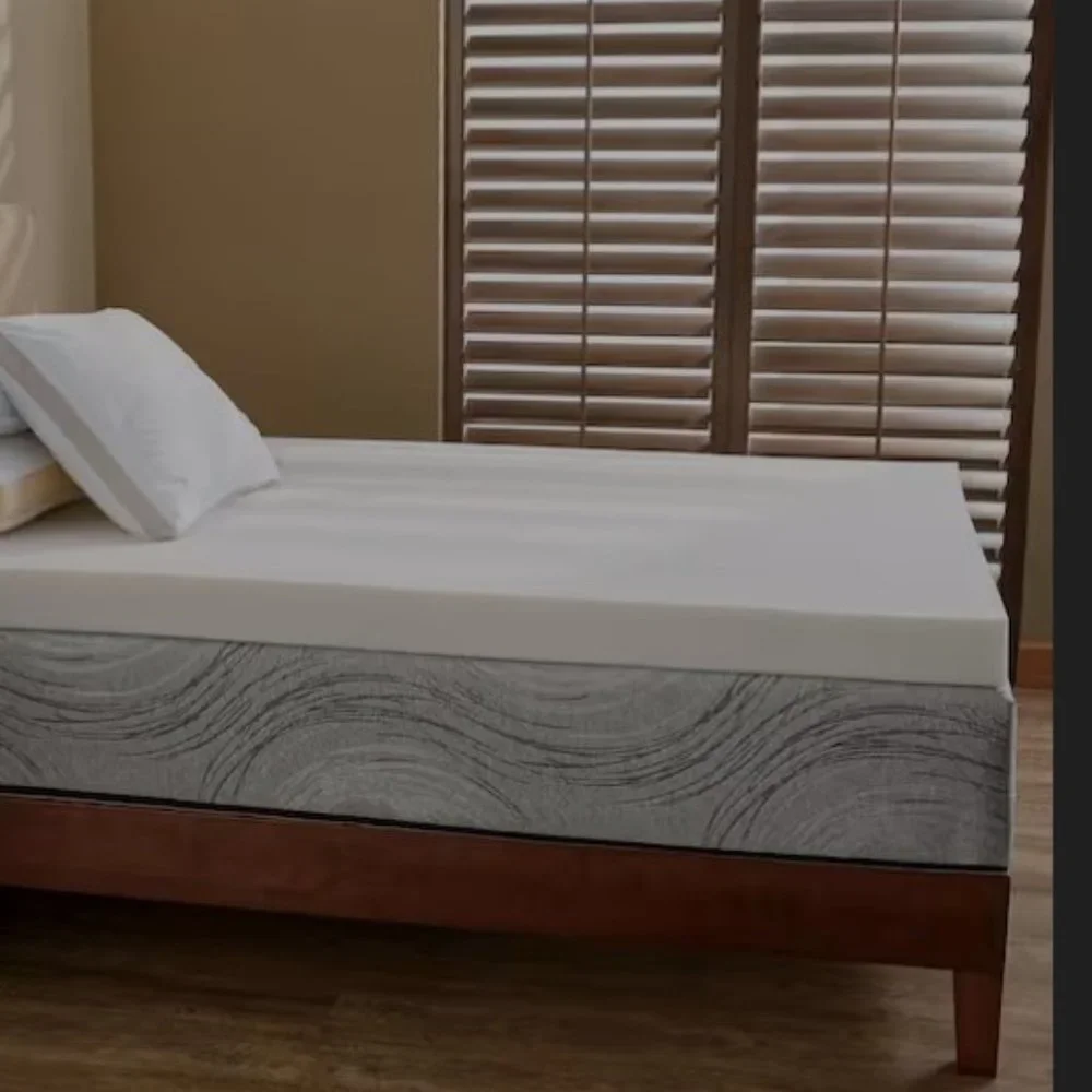 3.5 inch memory foam topper
